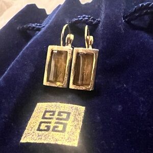 Givenchy Vintage Pierced Earrings